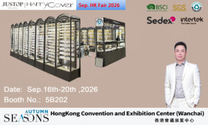 Justop Fashion Jewelry | JUSTOP Invites Global Buyers to SEASONS Autumn 2026 in Hong Kong JUSTOP to Showcase at Booth 5B202