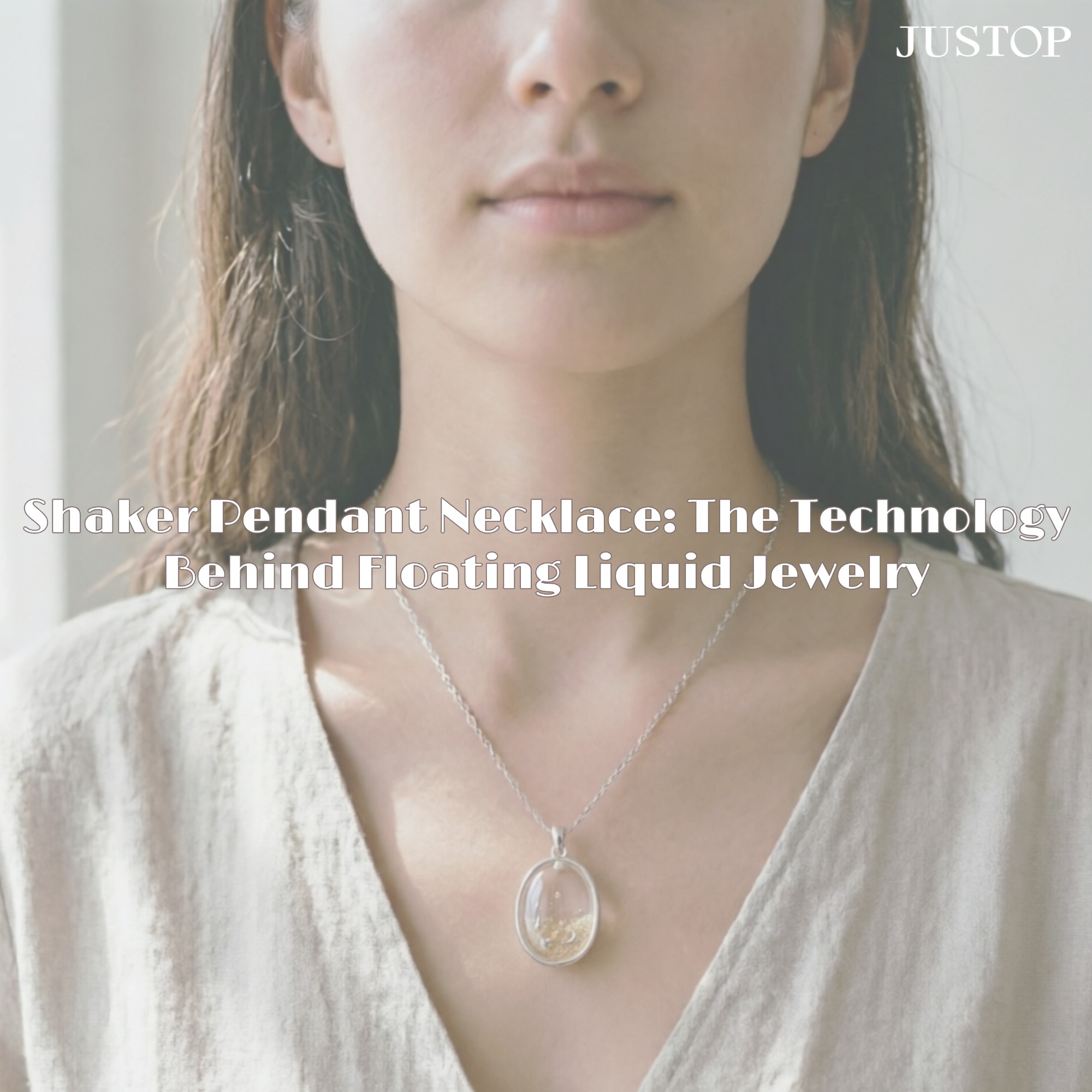 Shaker Pendant Necklace: The Technology Behind Floating Liquid Jewelry