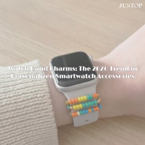 Justop Fashion Jewelry | Watch Band Charms: The 2026 Trend in Personalized Smartwatch Accessories Watch Band Charms: The 2026 Trend in Personalized Smartwatch Accessories