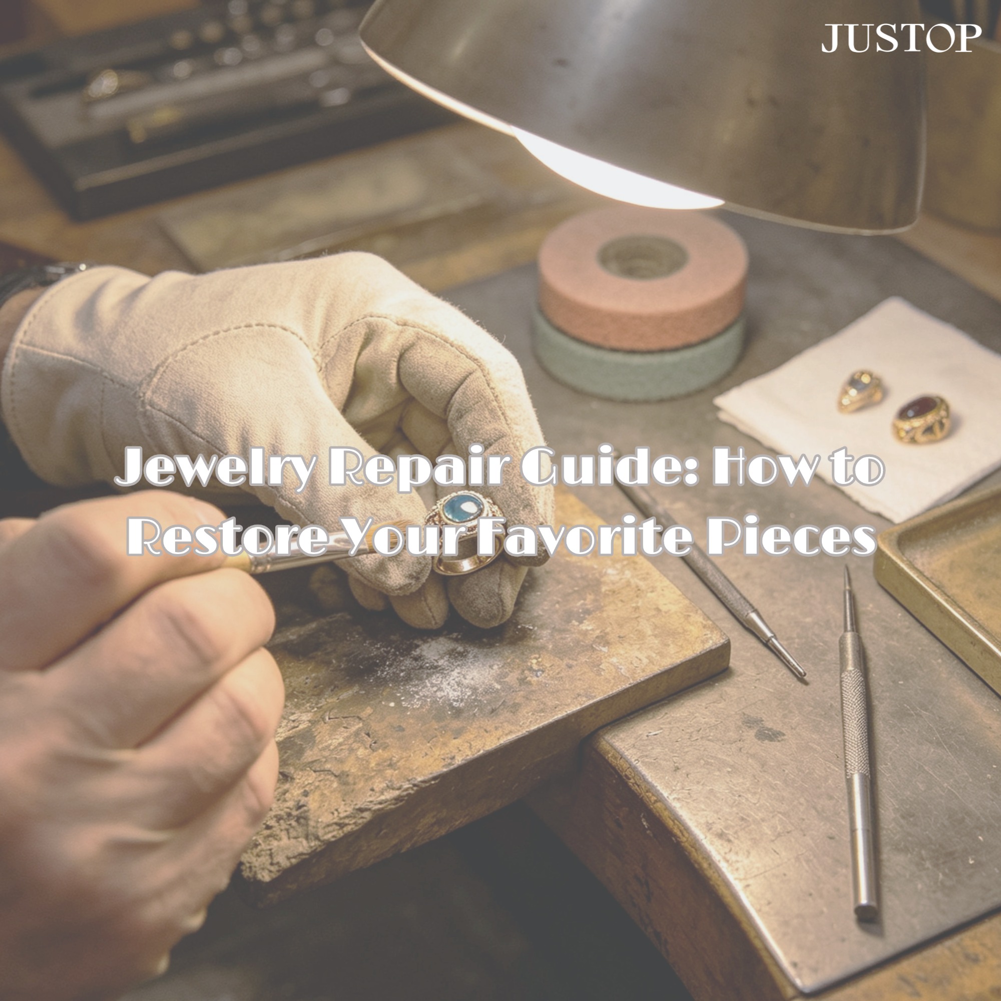 Jewelry Repair Guide: How to Restore Your Favorite Pieces