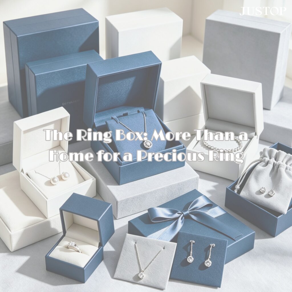 Justop Fashion Jewelry | The Ring Box: More Than a Home for a Precious Ring The Ring Box: More Than a Home for a Precious Ring
