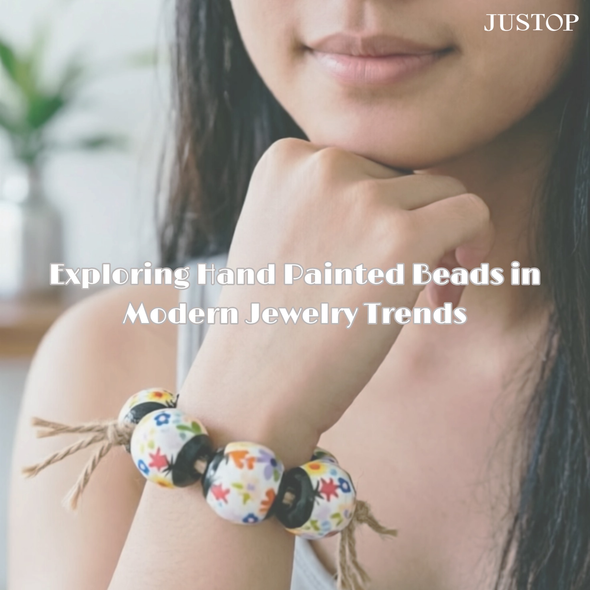 Exploring Hand Painted Beads in Modern Jewelry Trends