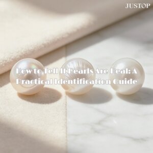 Justop Fashion Jewelry | How to Tell If Pearls Are Real: A Practical Identification Guide How to Tell If Pearls Are Real: A Practical Identification Guide