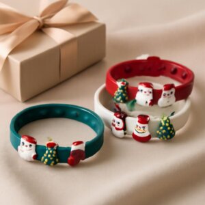 Justop Fashion Jewelry | Maximize Holiday Cheer with Bulk Christmas Bracelets for Kids and Parties