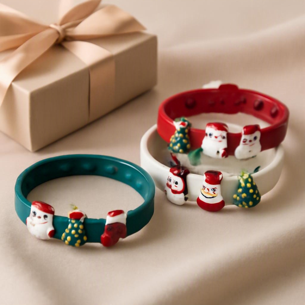 Justop Fashion Jewelry | Maximize Holiday Cheer with Bulk Christmas Bracelets for Kids and Parties
