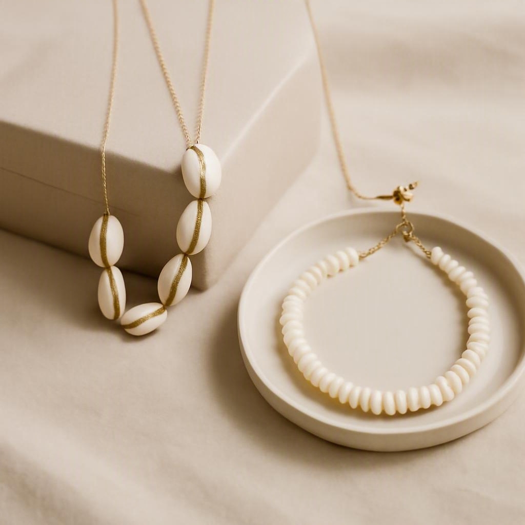 Justop Fashion Jewelry | Unlocking Profits with Wholesale Shell Jewelry: Puka and Cowrie Necklaces for Bulk Buyers Unlocking Profits with Wholesale Shell Jewelry: Puka and Cowrie Necklaces for Bulk Buyers
