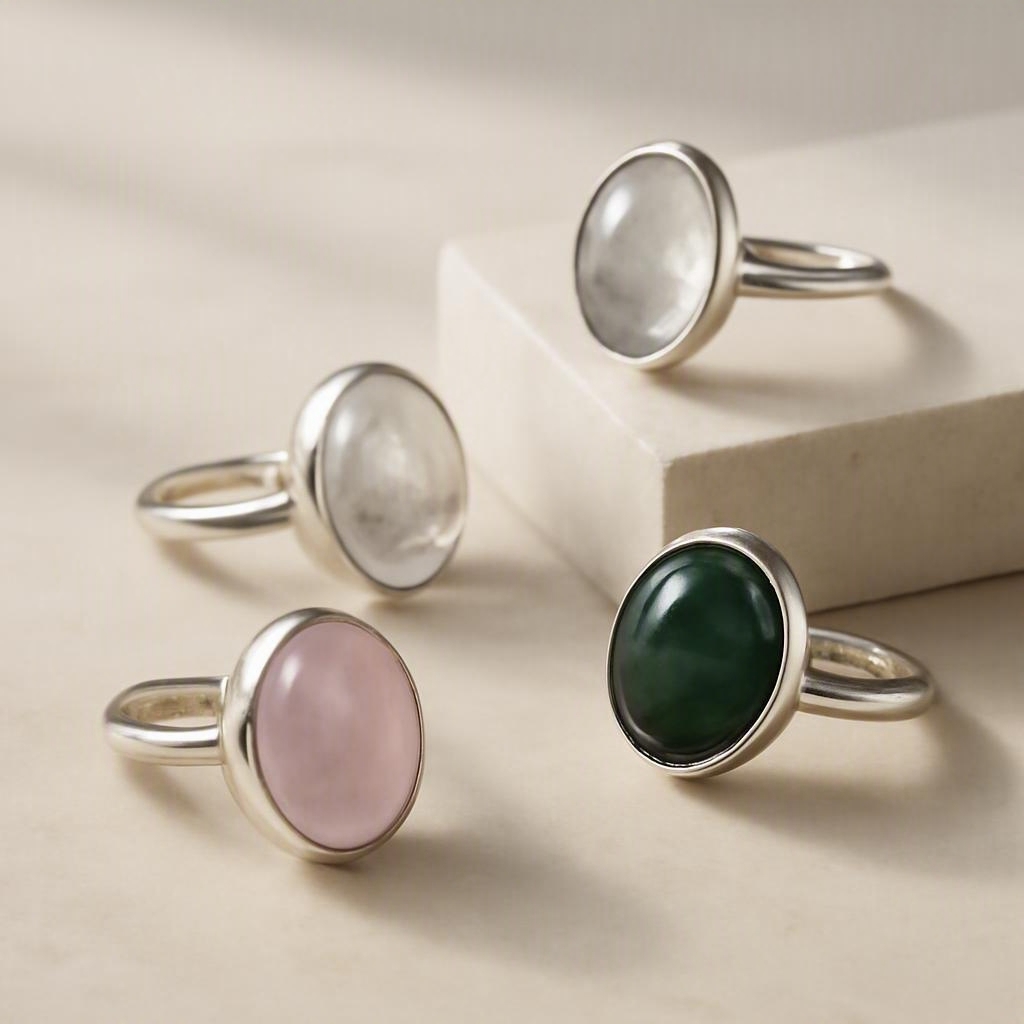 Justop Fashion Jewelry | Crystal Rings Wholesale: Your Guide to Sterling Silver Gemstone Jewelry for B2B Success Crystal Rings Wholesale: Your Guide to Sterling Silver Gemstone Jewelry for B2B Success