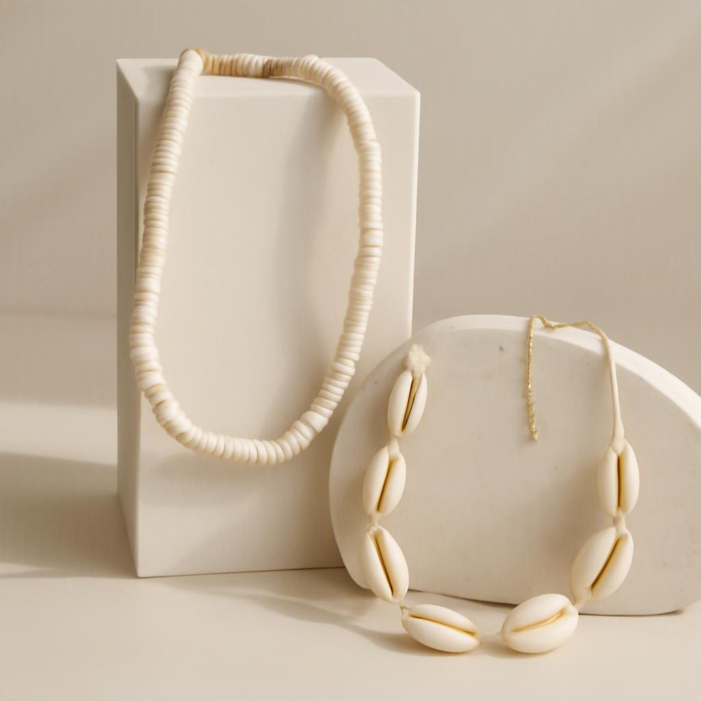 Justop Fashion Jewelry | Exploring Wholesale Puka and Cowrie Shell Necklaces: Your Guide to Bulk Shell Jewelry Trends
