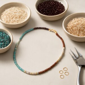 Justop Fashion Jewelry | Unlock Creativity with High-Quality Seed Bead Necklace Supplies for Your Jewelry Business