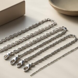 Justop Fashion Jewelry | Wholesale Stainless Steel Chains: The Reliable Choice for Jewelry Makers and Designers