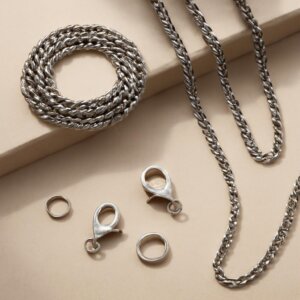 Justop Fashion Jewelry | Wholesale Stainless Steel Chains: Your Complete Guide to Jewelry Findings and Bulk Buying