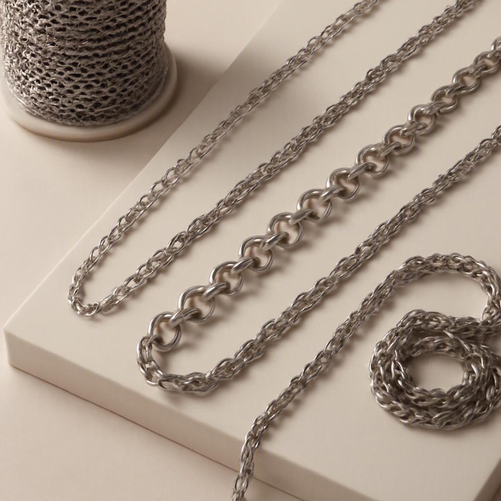 Justop Fashion Jewelry | Wholesale Stainless Steel Chains: Your Go-To Guide for Jewelry Making Supplies