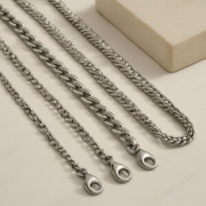Justop Fashion Jewelry | Wholesale Stainless Steel Chains: Elevate Your Jewelry Designs with Versatile and Durable Options