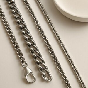 Justop Fashion Jewelry | Wholesale Stainless Steel Chains: Your Gateway to High-Quality Jewelry Making Supplies