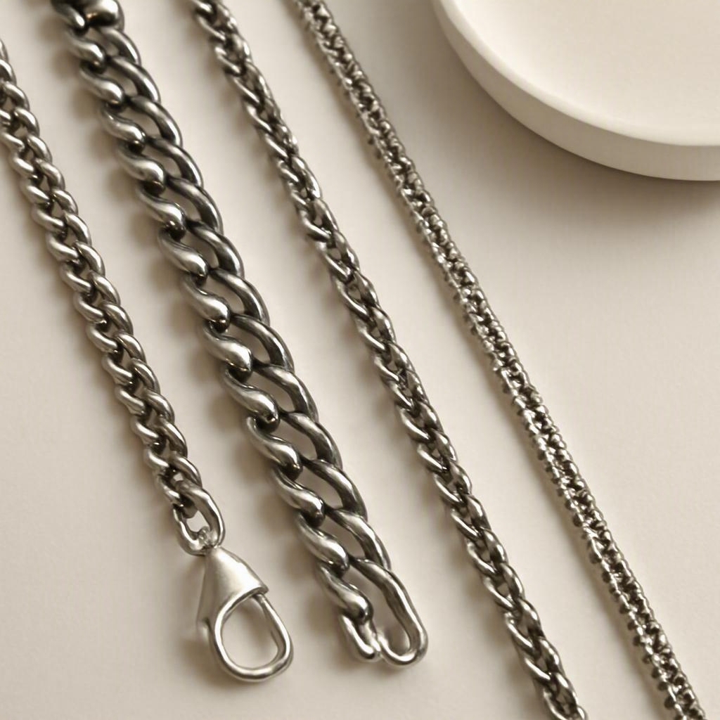 Justop Fashion Jewelry | Wholesale Stainless Steel Chains: Your Gateway to High-Quality Jewelry Making Supplies Wholesale Stainless Steel Chains: Your Gateway to High-Quality Jewelry Making Supplies