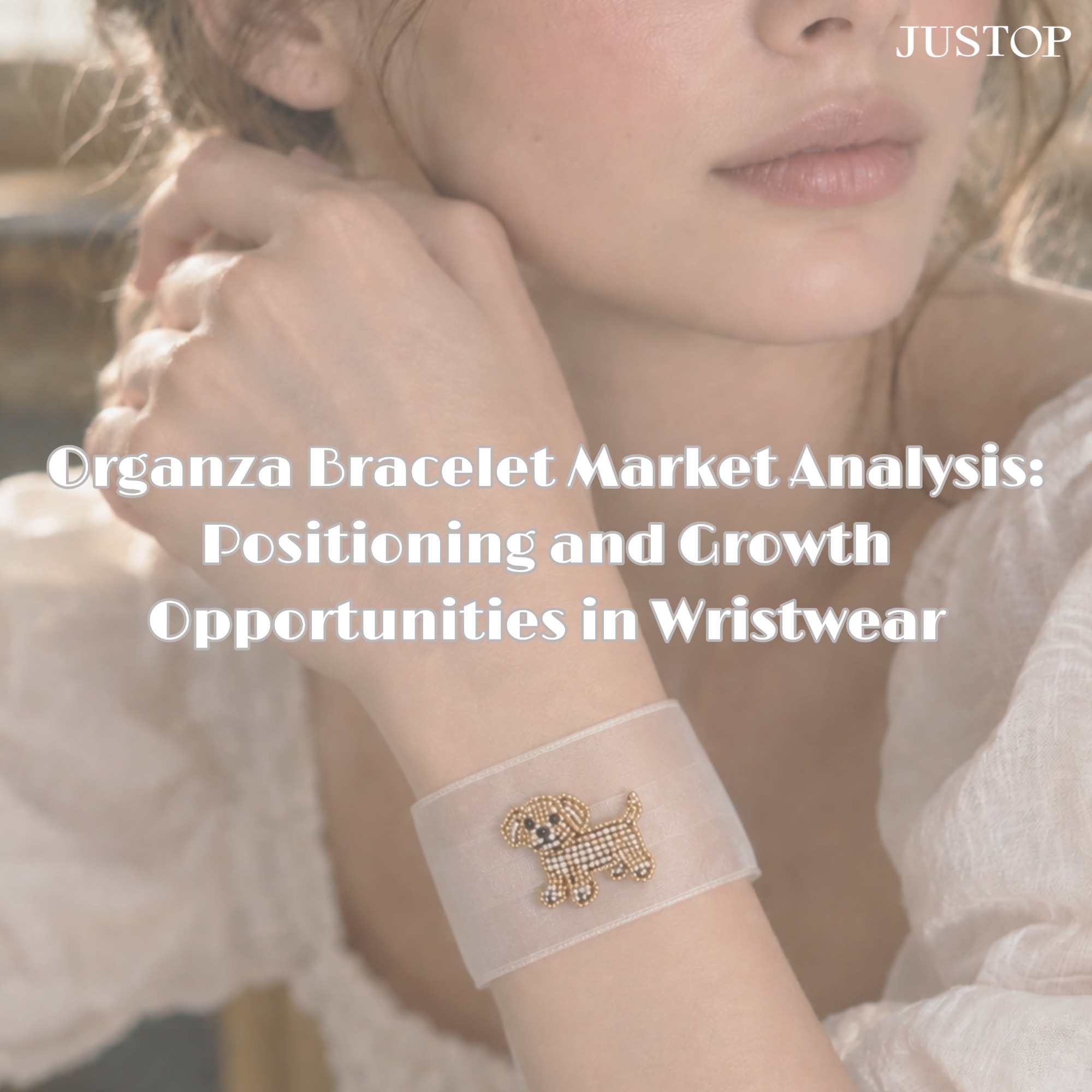 Organza Bracelet