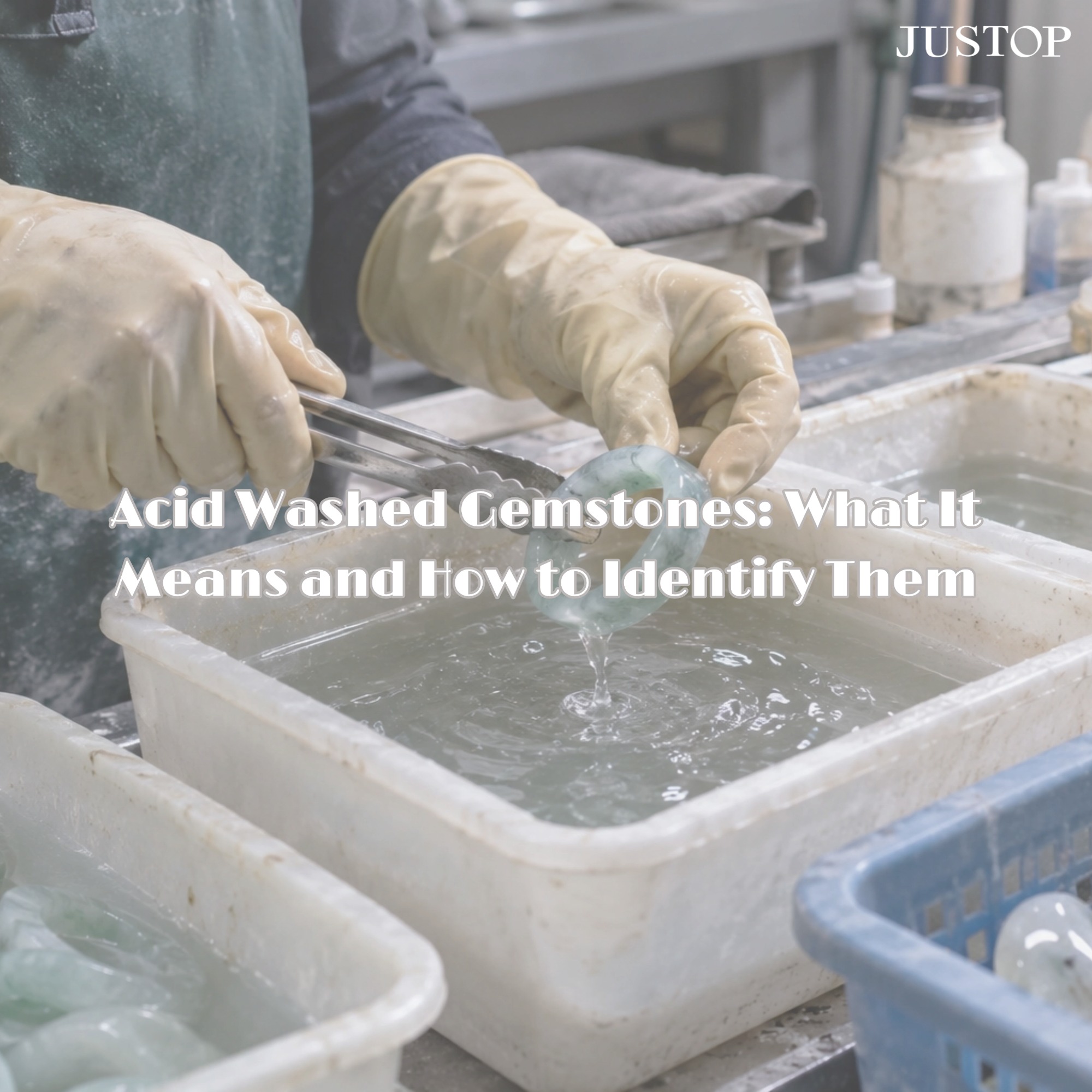 acid wash stone