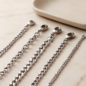 Justop Fashion Jewelry | Wholesale Stainless Steel Chains: Unlocking Quality and Versatility for Jewelry Making Justop Fashion Jewelry | Wholesale Stainless Steel Chains: Unlocking Quality and Versatility for Jewelry Making