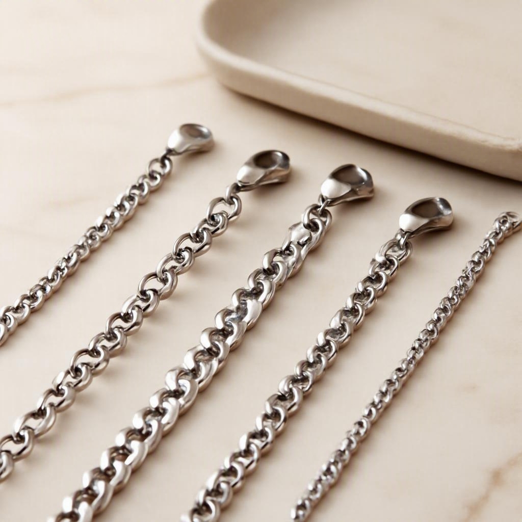 Justop Fashion Jewelry | Wholesale Stainless Steel Chains: Unlocking Quality and Versatility for Jewelry Making