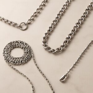 Justop Fashion Jewelry | Wholesale Stainless Steel Chains: Essential Findings for Jewelry Making Professionals