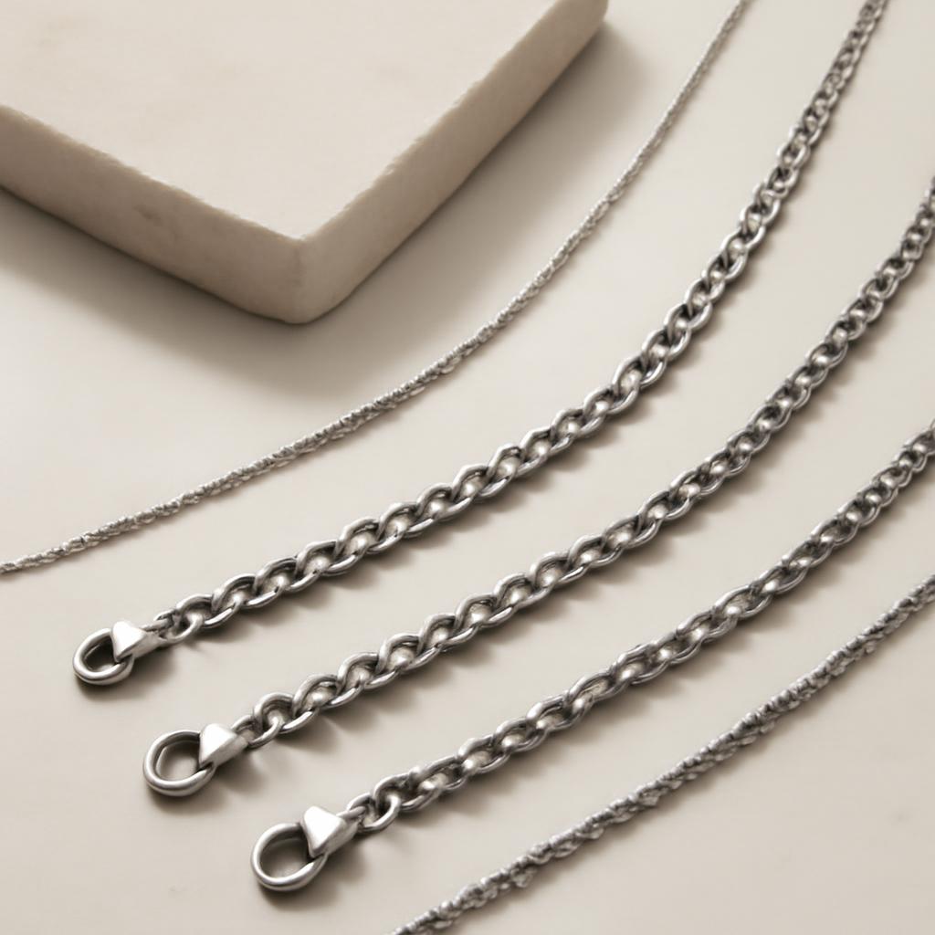 Justop Fashion Jewelry | Discover the Best Wholesale Stainless Steel Chains for Jewelry Making: Trends, Quality, and Opportunities