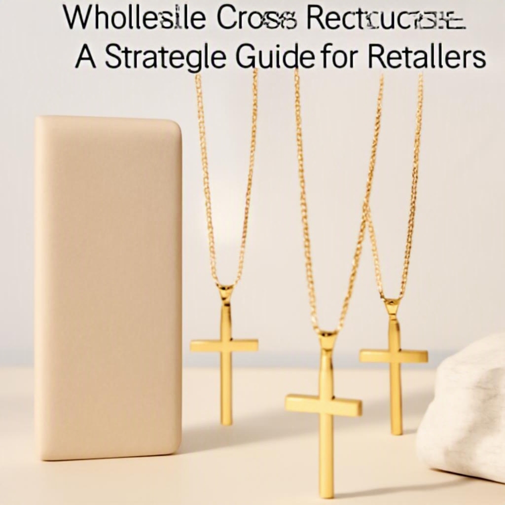 Justop Fashion Jewelry | Maximize Your Profit with Wholesale Cross Necklaces: A Strategic Guide for Retailers Maximize Your Profit with Wholesale Cross Necklaces: A Strategic Guide for Retailers