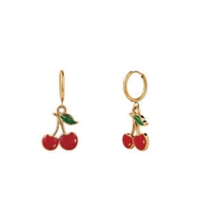 Cherry Dangle Earrings