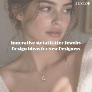 Innovative Metal Letter Jewelry Design Ideas for New Designers