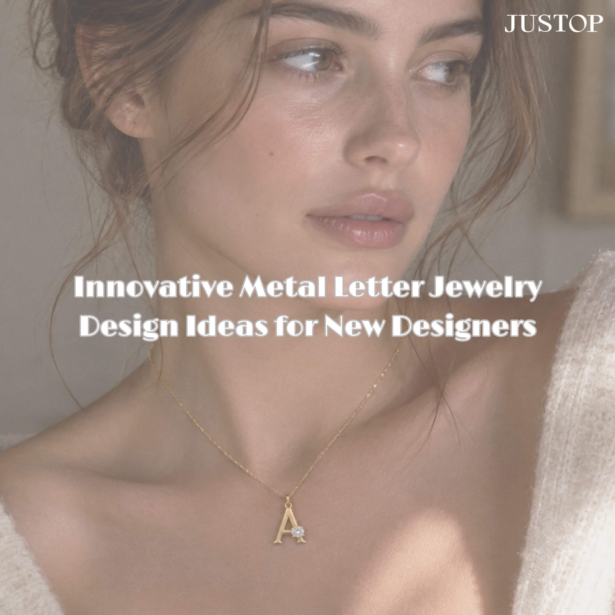 Innovative Metal Letter Jewelry Design Ideas for New Designers