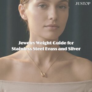Jewelry Weight Guide for Stainless Steel Brass and Silver