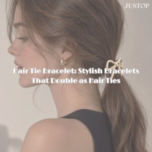 Hair Tie Bracelet: Stylish Bracelets That Double as Hair Ties