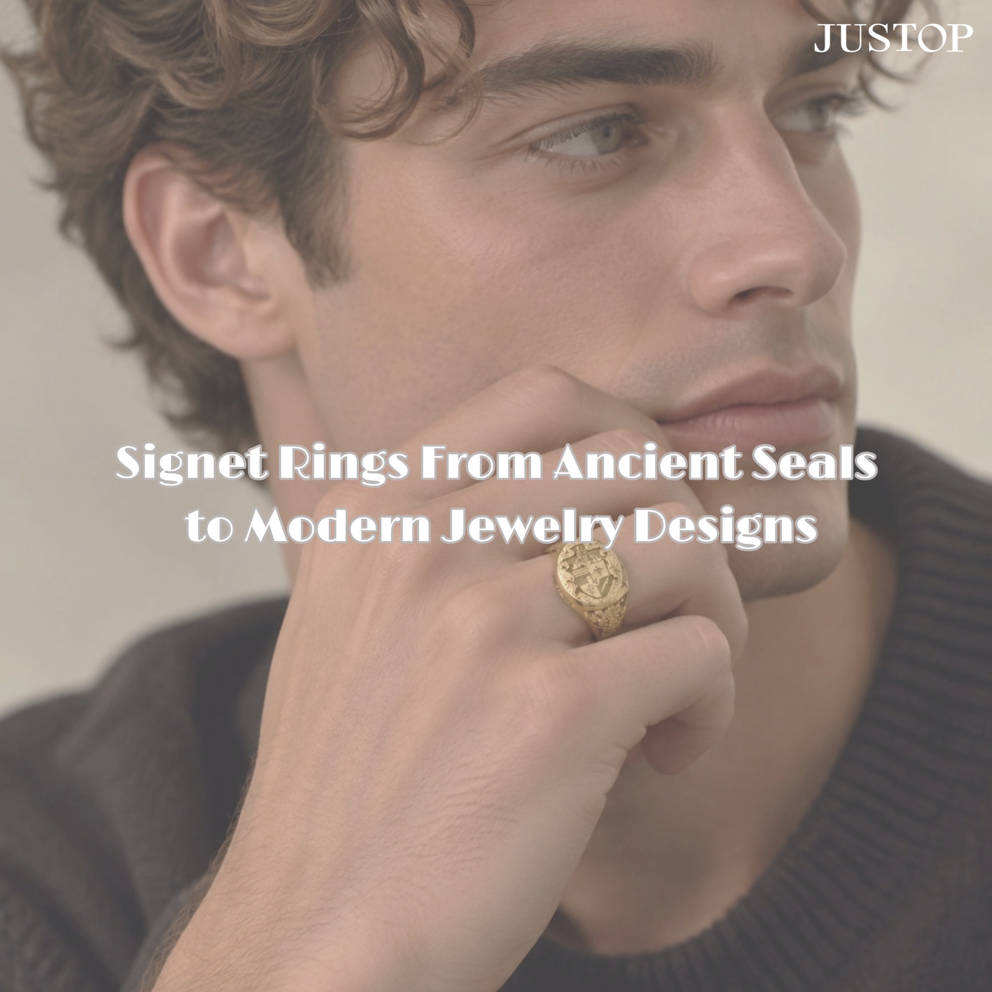 Signet Rings From Ancient Seals to Modern Jewelry Designs