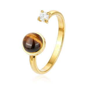 Tiger's Eye ring